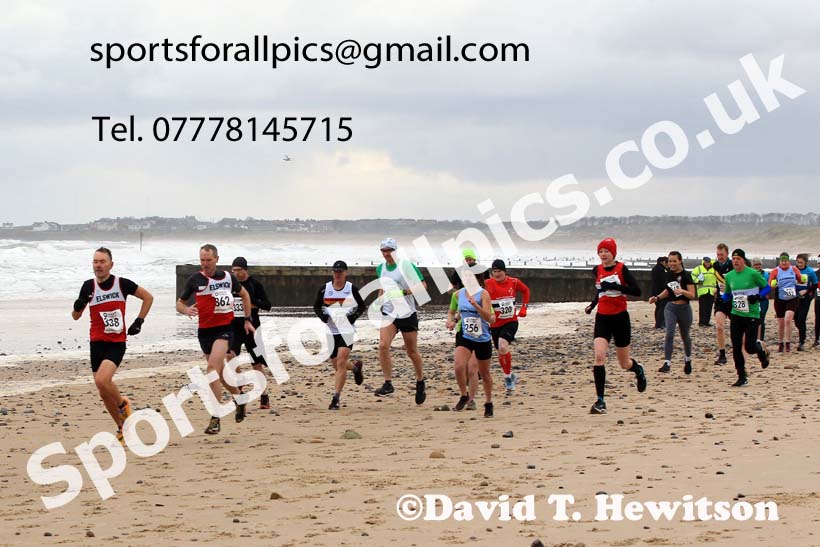Blyth Sands Handicap Race, Blyth, Northumberland.  Photo: David T. Hewitson/Sports for All Pics